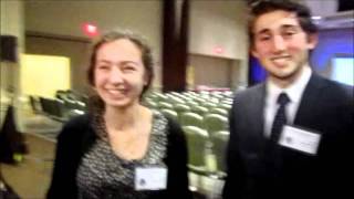 Harvard MUN Conference  Interview with the Dalton School Best Delegation Award Winners [upl. by Cobb319]