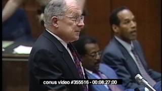 OJ Simpson Trial  February 15th 1995  Part 3 [upl. by Edette]