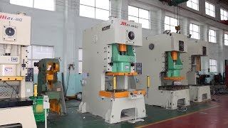 JH21 160 ton Powr Press Machine made In China  160t Pneumatic punching machine KRRASS [upl. by Tnecnivleahcim]