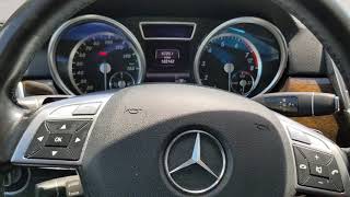 How to place Mercedes Benz automatic transmission in neutral [upl. by Tate746]