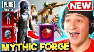 ULTRA RARE MYTHIC FORGE SKIN 🔥 PUBG MOBILE [upl. by Nita]