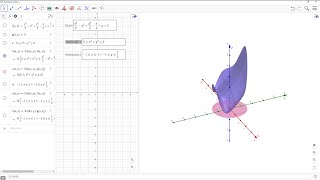 Restricción de dominios en geogebra [upl. by Jill]