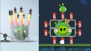 piggy tales vs bad piggies [upl. by Cynthie]