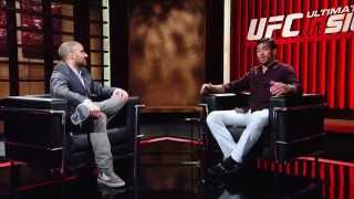 UFC 175 Lyoto Machida Interview with Jon Anik [upl. by Eifos]