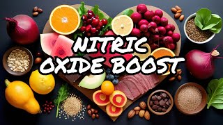 Boost Your Health Increase Nitric Oxide with These 12 Foods  healthyliving nitricoxide [upl. by Higgs]