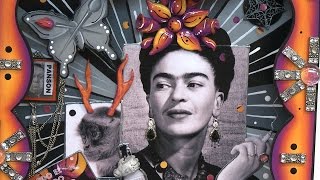 Frida Kahlo Exhibit at Burton Barr Central Library  Inside Phoenix [upl. by Yalahs522]