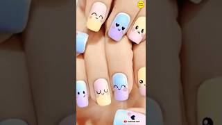 Nails design  nail paint design  nail art treanding Wowasmr4315 [upl. by Jamison]