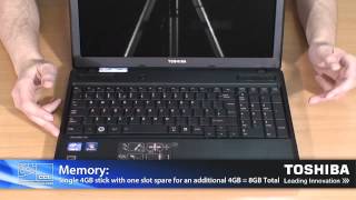 CCL Online  Toshiba C6602JT Unboxing and Overview [upl. by Yxor]