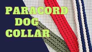 68 パラコード首輪 paracorddogcollarparacordパラコード首輪paracordtutorials [upl. by Lusty]