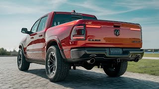 Exploring the 2025 Ramcharger Ram’s Boldest Electric Truck Yet [upl. by Inalej]