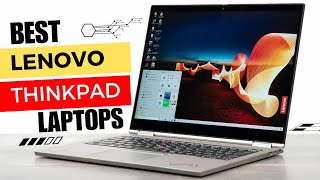 Top 5  Best Lenovo ThinkPad Laptops 2023 [upl. by Nairb]