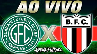 GUARANI x BOTAFOGOSP AO VIVO l CAMPEONATO BRASILEIRO l NARRAÇÃO [upl. by Parris359]