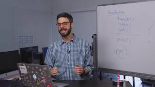 Daniel Shiffman on Recursions with Transformations  Processing Foundation [upl. by Kimura587]