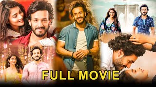 Akhil Akkineni Pooja Hegde  Bhaskar Latest Blockbuster Telugu Full Movie  Hit Cinemas [upl. by Nniuq]