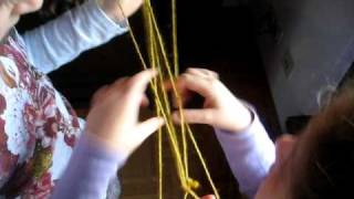 Cats Cradle  String Tricks  Abnehmspiel  Ayatori  Fadenspiel  Hexenspiel figures game play [upl. by Youngman]