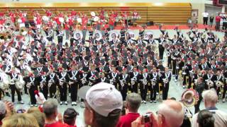 The Ohio State Marching Band Entire Game Day September 22 2012 OSU vs UAB Alumni Band Day [upl. by Ajnotal]