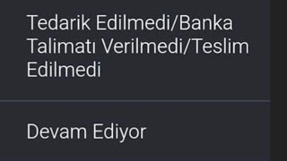 SOSYAL YARDIM quotTEDARİK EDİLMEDİ BANKA TALİMATI VERİLMEDİ TESLİM EDİLMEDİquot NE DEMEK [upl. by Naired]