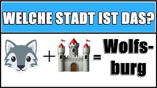 Schaffst du es diese Städte zu erraten Städte Quiz Teil 3 [upl. by Sandi]