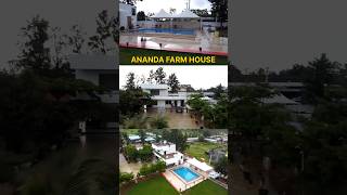 Best Farm House🏡 Hyderabad😍🔥✨Ananda Farms Events✨ 6301086336 hyderabad farmhouse shorts [upl. by Daphie808]