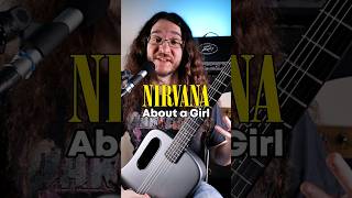 Nirvana  About a Girl guitar [upl. by Helfand]