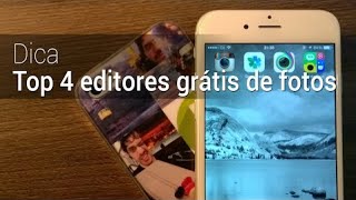 Top 4 editores de fotos grátis para iOS  Tudocelularcom [upl. by Silenay]