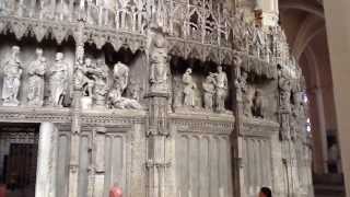 Choir Screen of Chartres Cathedral [upl. by Irama188]