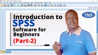 Introduction to SPSS Software for Beginners Part 2 [upl. by Aekahs123]