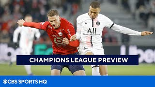 Champions League Preview Experts break down the Round of 16 action  UCL on CBS Sports [upl. by Gilud]