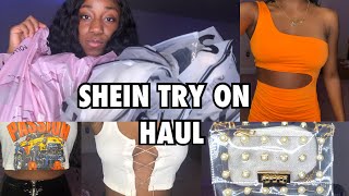 SHEIN  PLT TRYON HAUL  Bags Glasses Accessories amp more i spent over 300 [upl. by Carmen]