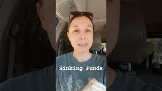 What are sinking funds sinkingfunds savingsgoals savemoney savingstips lowincomebudget [upl. by Rawley]