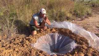 Emergency Water Source  Evaporating with a Solar Still Survival Tip ► All 4 Adventure TV [upl. by Wilcox]