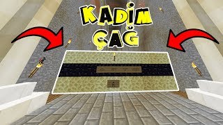 ABA BİZİ TROLLEMİŞ   Minecraft Kadim Çağ  Bölüm 16 [upl. by Wavell376]