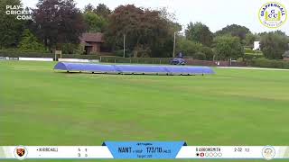 Grappenhall CC 2nd XI v Nantwich CC 2nd XI [upl. by Springer]