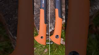 New Fiskars X14 vs Old Fiskars X7 [upl. by Atalayah]