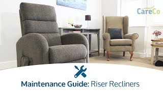 How To Assemble Your Riser Recliner [upl. by Stroup910]