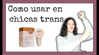 ✔️Lenzetto chicas TRANS🤔 [upl. by Anilasor]