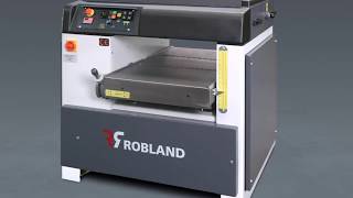 Robland D630 Thicknesser [upl. by Dowzall]