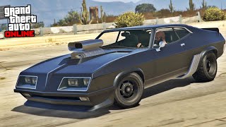 GTA 5 Online VAPID IMERATOR CLEAN MAD MAX INTERCEPTOR [upl. by Eronaele579]