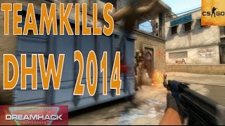 CSGO  Teamkills at Dreamhack Winter 2014 [upl. by Mcneely]