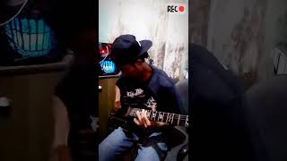 Nafa Urbach amp Rudy cyhara  Hati tergores cinta lead gitar by devi sandi [upl. by Nonad]