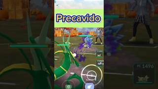 Serperior no debía llegar contra drapion [upl. by Elleyoj]