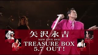 矢沢永吉LIVE DVD「TREASURE BOX」SPOT60secver [upl. by Dulcie728]