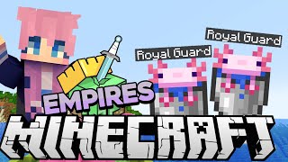 My Royal Guards  Ep 2  Minecraft Empires 117 [upl. by Lang]