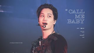 191231 EXplOrationdot  CALL ME BABY KAI [upl. by Tloh507]