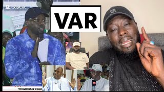 VAR DE OUSMANE SONKO LEGISLATIVE 2024  MAUVAIS NOUVELLE AHMED NDOYESONHIBOU RECADRE AMADOU [upl. by Elohcan]