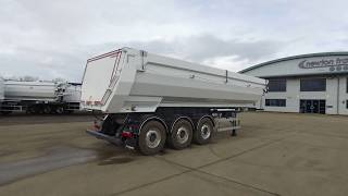 Fruehauf 70yd plank side sloper trailer [upl. by Beffrey]