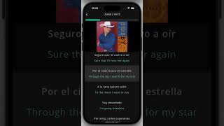 Desvelado Lyrics English Translation  Bobby Pulido via LyricFluent app [upl. by Doi101]