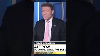 “Go After Proper Criminals”  Reform UK’s Richard Tice BLASTS NonCrime Hate Row [upl. by Arluene]