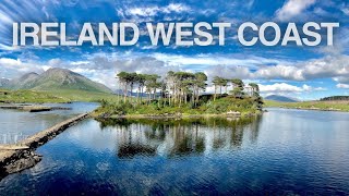 IRELAND WEST COAST Galway Connemara Cliffs of Moher Aran Islands in 5 giorni  1080p [upl. by Lewak]