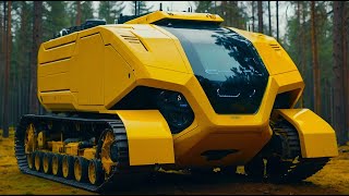 15 CRAZY TRACKED VEHICLES YOU HAVENT SEEN YET [upl. by Glenda]